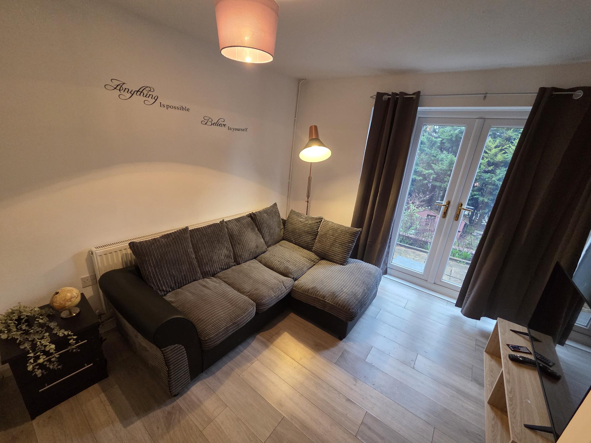 Bright kitchen-diner space for developing life skills